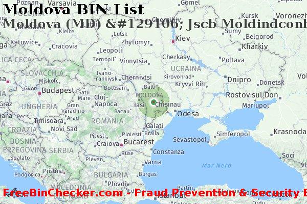 Moldova Moldova+%28MD%29+%26%23129106%3B+Jscb+Moldindconbank%2C+S.a. Lista BIN