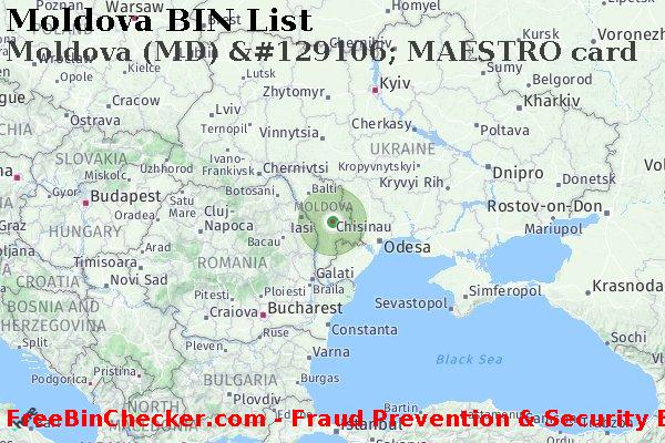 Moldova Moldova+%28MD%29+%26%23129106%3B+MAESTRO+card BIN List
