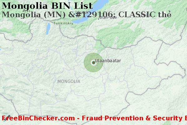 Mongolia Mongolia+%28MN%29+%26%23129106%3B+CLASSIC+th%E1%BA%BB BIN Danh sách