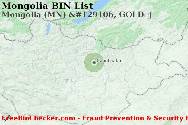 Mongolia Mongolia+%28MN%29+%26%23129106%3B+GOLD+%E5%8D%A1 BIN列表