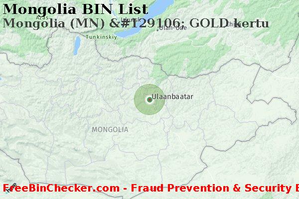 Mongolia Mongolia+%28MN%29+%26%23129106%3B+GOLD+kertu BIN Dhaftar