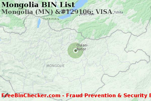Mongolia Mongolia+%28MN%29+%26%23129106%3B+VISA BIN Liste 