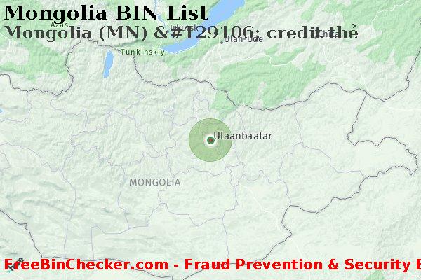 Mongolia Mongolia+%28MN%29+%26%23129106%3B+credit+th%E1%BA%BB BIN Danh sách