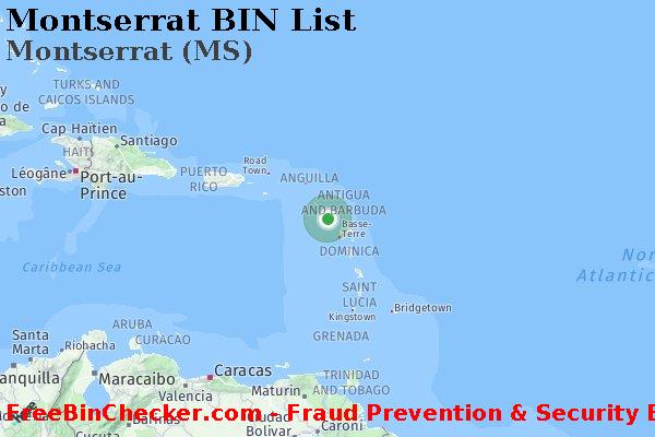 Montserrat Montserrat+%28MS%29 BIN List