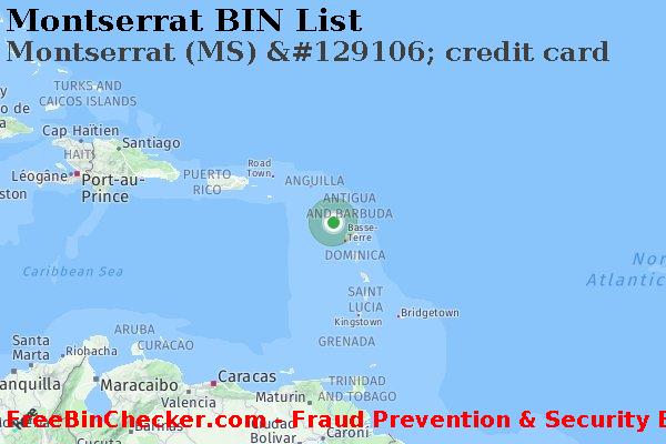 Montserrat Montserrat+%28MS%29+%26%23129106%3B+credit+card BIN List