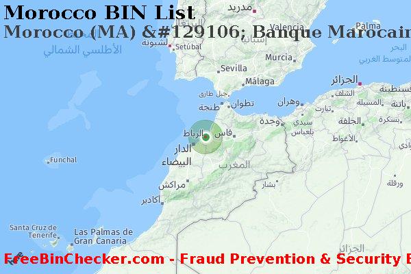 Morocco Morocco+%28MA%29+%26%23129106%3B+Banque+Marocaine+Du+Commerce+Exterieur قائمة BIN