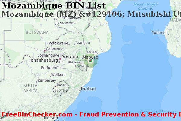 Mozambique Mozambique+%28MZ%29+%26%23129106%3B+Mitsubishi+Ufj+Financial+Group%2C+Inc. BIN List