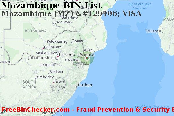 Mozambique Mozambique+%28MZ%29+%26%23129106%3B+VISA BIN List
