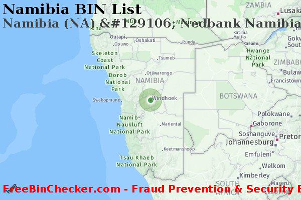 Namibia Namibia+%28NA%29+%26%23129106%3B+Nedbank+Namibia%2C+Ltd. BIN List