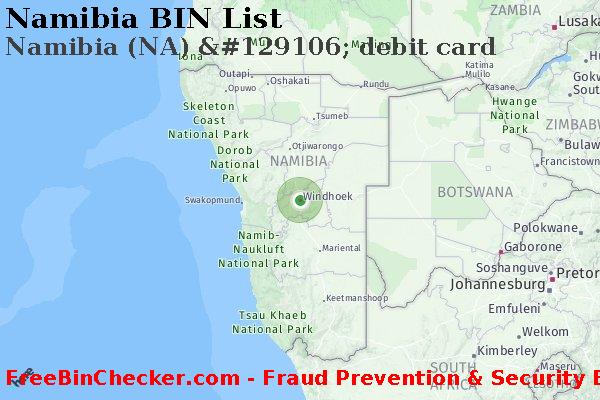Namibia Namibia+%28NA%29+%26%23129106%3B+debit+card BIN List