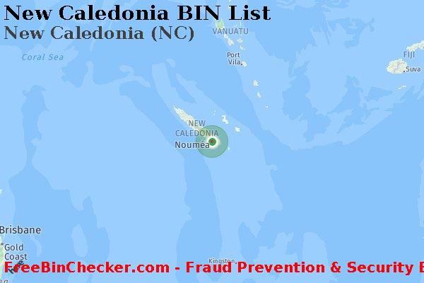 New Caledonia New+Caledonia+%28NC%29 BIN List