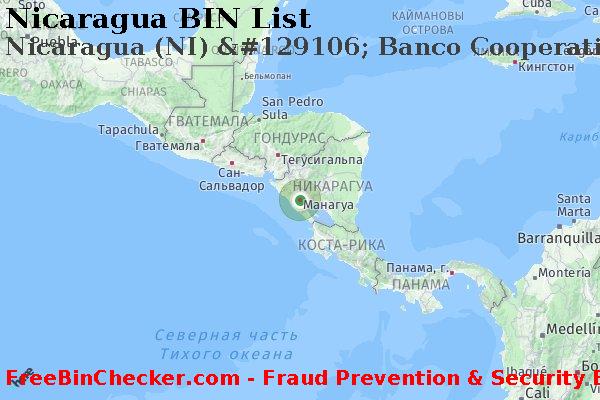Nicaragua Nicaragua+%28NI%29+%26%23129106%3B+Banco+Cooperativo+Espanol%2C+S.a. Список БИН