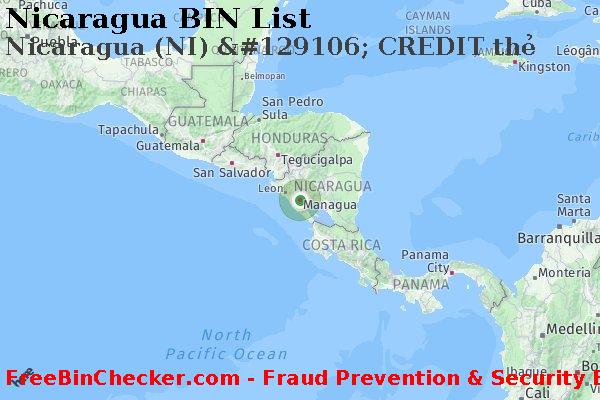 Nicaragua Nicaragua+%28NI%29+%26%23129106%3B+CREDIT+th%E1%BA%BB BIN Danh sách