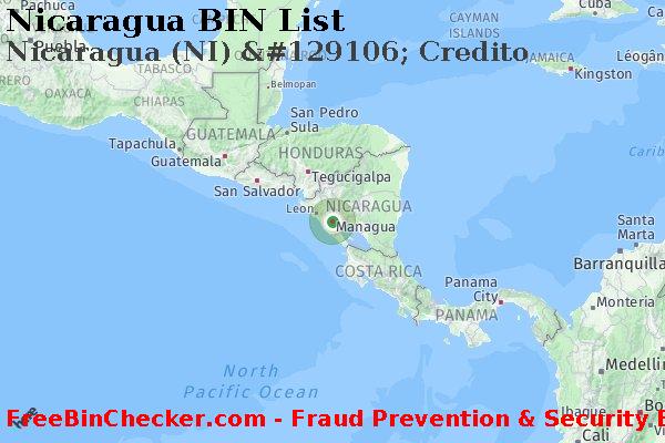 Nicaragua Nicaragua+%28NI%29+%26%23129106%3B+Credito BIN List