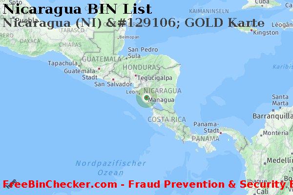 Nicaragua Nicaragua+%28NI%29+%26%23129106%3B+GOLD+Karte BIN-Liste