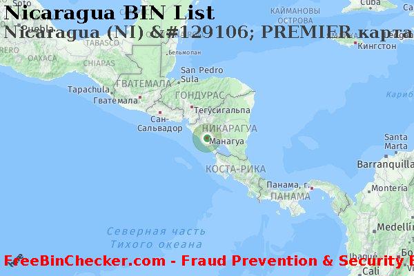 Nicaragua Nicaragua+%28NI%29+%26%23129106%3B+PREMIER+%D0%BA%D0%B0%D1%80%D1%82%D0%B0 Список БИН