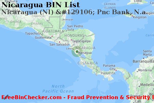 Nicaragua Nicaragua+%28NI%29+%26%23129106%3B+Pnc+Bank%2C+N.a. BIN List