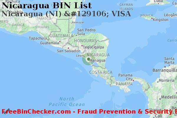 Nicaragua Nicaragua+%28NI%29+%26%23129106%3B+VISA BINリスト