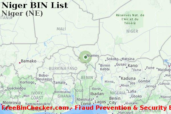 Niger Niger+%28NE%29 BIN List