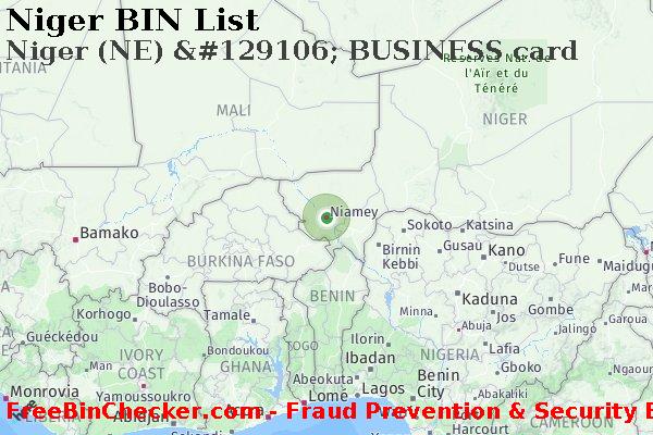 Niger Niger+%28NE%29+%26%23129106%3B+BUSINESS+card BIN List