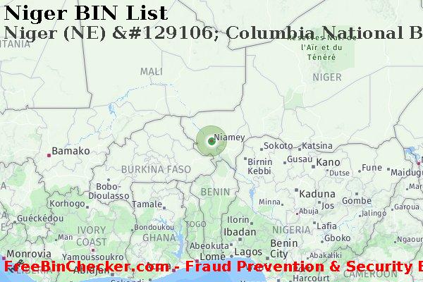 Niger Niger+%28NE%29+%26%23129106%3B+Columbia+National+Bank BIN List