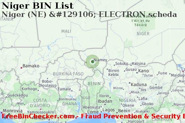 Niger Niger+%28NE%29+%26%23129106%3B+ELECTRON+scheda Lista BIN