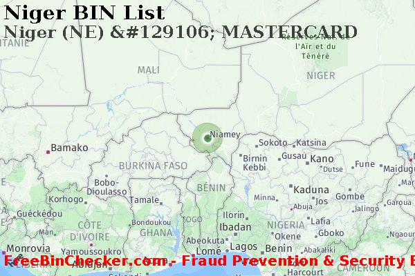 Niger Niger+%28NE%29+%26%23129106%3B+MASTERCARD BIN Liste 