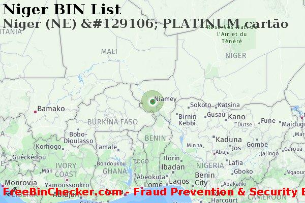 Niger Niger+%28NE%29+%26%23129106%3B+PLATINUM+cart%C3%A3o Lista de BIN
