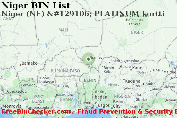 Niger Niger+%28NE%29+%26%23129106%3B+PLATINUM+kortti BIN List