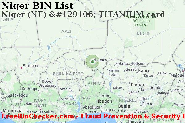 Niger Niger+%28NE%29+%26%23129106%3B+TITANIUM+card BIN List