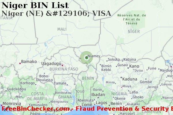 Niger Niger+%28NE%29+%26%23129106%3B+VISA Lista de BIN