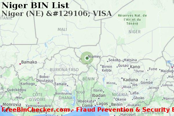 Niger Niger+%28NE%29+%26%23129106%3B+VISA BIN Liste 