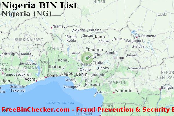 Nigeria Nigeria+%28NG%29 Lista BIN
