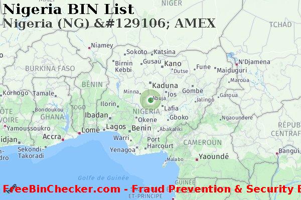 Nigeria Nigeria+%28NG%29+%26%23129106%3B+AMEX BIN Liste 