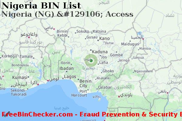 Nigeria Nigeria+%28NG%29+%26%23129106%3B+Access قائمة BIN