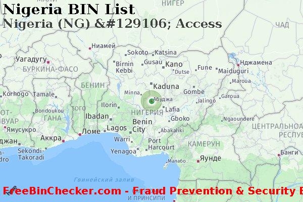 Nigeria Nigeria+%28NG%29+%26%23129106%3B+Access Список БИН