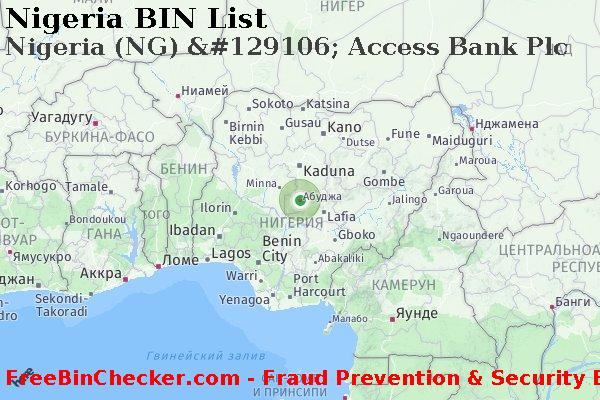 Nigeria Nigeria+%28NG%29+%26%23129106%3B+Access+Bank+Plc Список БИН