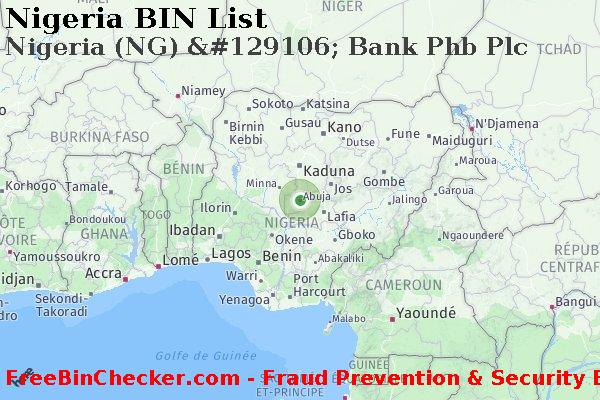 Nigeria Nigeria+%28NG%29+%26%23129106%3B+Bank+Phb+Plc BIN Liste 