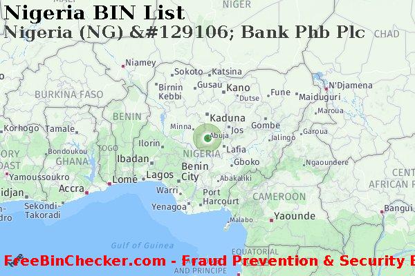 Nigeria Nigeria+%28NG%29+%26%23129106%3B+Bank+Phb+Plc BIN Danh sách