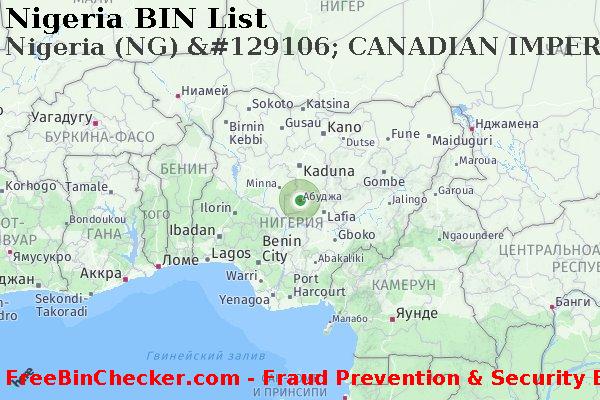 Nigeria Nigeria+%28NG%29+%26%23129106%3B+CANADIAN+IMPERIAL+BANK+OF+COMMERCE Список БИН