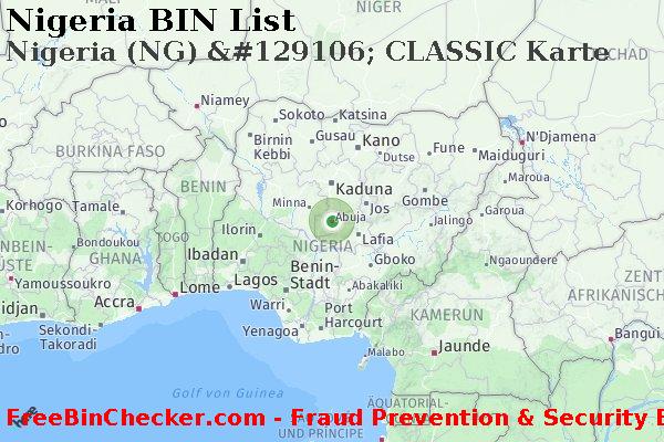 Nigeria Nigeria+%28NG%29+%26%23129106%3B+CLASSIC+Karte BIN-Liste