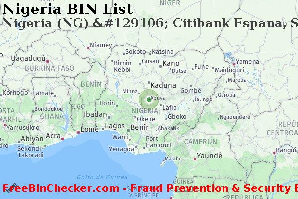 Nigeria Nigeria+%28NG%29+%26%23129106%3B+Citibank+Espana%2C+S.a. Lista de BIN