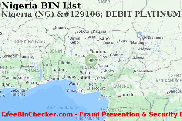 Nigeria Nigeria+%28NG%29+%26%23129106%3B+DEBIT+PLATINUM+Karte BIN-Liste