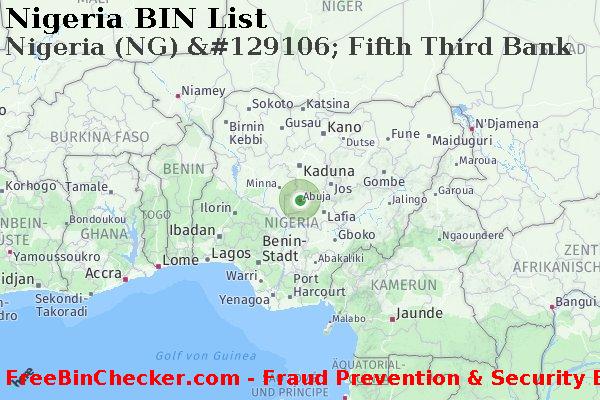 Nigeria Nigeria+%28NG%29+%26%23129106%3B+Fifth+Third+Bank BIN-Liste