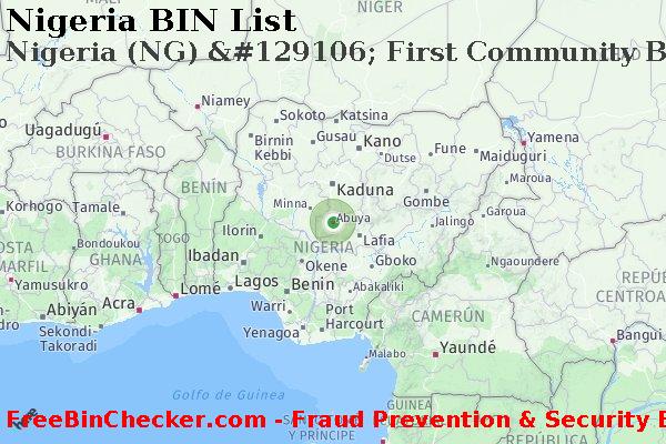 Nigeria Nigeria+%28NG%29+%26%23129106%3B+First+Community+Bank+Of+The+Ozarks Lista de BIN