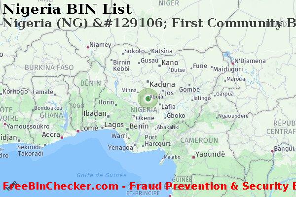 Nigeria Nigeria+%28NG%29+%26%23129106%3B+First+Community+Bank+Of+The+Ozarks BIN Liste 