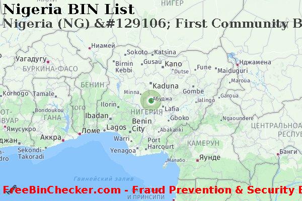 Nigeria Nigeria+%28NG%29+%26%23129106%3B+First+Community+Bank+Of+The+Ozarks Список БИН