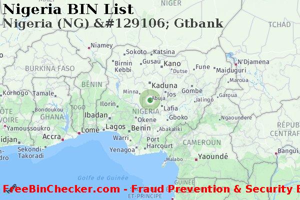 Nigeria Nigeria+%28NG%29+%26%23129106%3B+Gtbank BIN Liste 