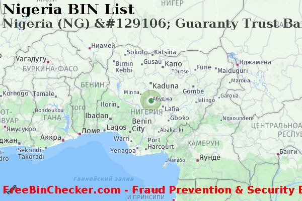 Nigeria Nigeria+%28NG%29+%26%23129106%3B+Guaranty+Trust+Bank Список БИН