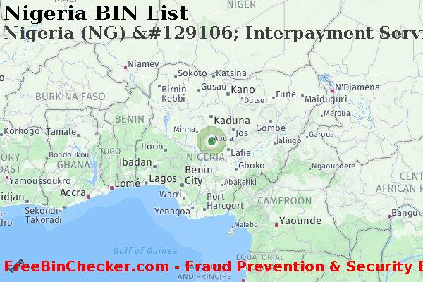 Nigeria Nigeria+%28NG%29+%26%23129106%3B+Interpayment+Services%2C+Ltd. BIN List